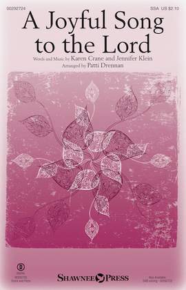 Karen Crane & Jennifer Klein: A Joyful Song To The Lord (arr. Patti Drennan)