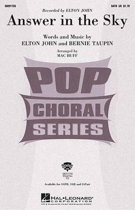 Elton John: Answer In The Sky (arr. Mac Huff)