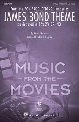 Monty Norman: James Bond Theme (arr. Alan Billingsley)