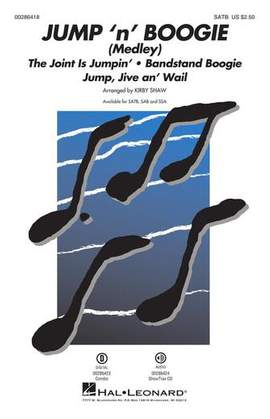 Kirby Shaw: Jump 'n' Boogie (Medley) - Guitar