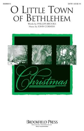 Phillips Brooks: O Little Town Of Bethlehem