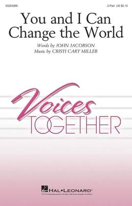 John Jacobson and Cristi Cary Miller: You And I Can Change The World