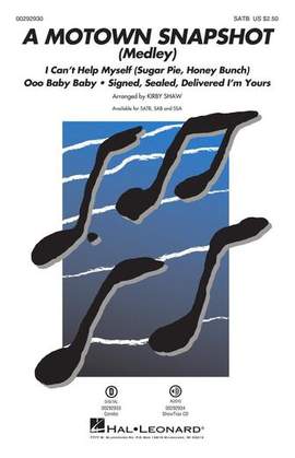 Kirby Shaw: A Motown Snapshot (Medley) - Bb Trumpet 2