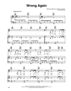 Martina McBride: Wrong Again