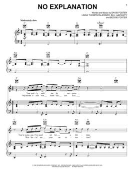Peter Cetera: No Explanation (from Pretty Woman)