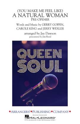 Aretha Franklin: (You Make Me Feel Like) A Natural Woman (Pre-Opener) (arr. Jay Dawson) - Conductor