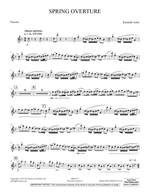 Kenneth Amis: Spring Overture - Piccolo Product Image