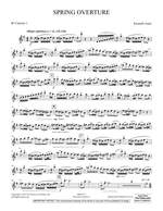 Kenneth Amis: Spring Overture - Bb Clarinet 1 Product Image