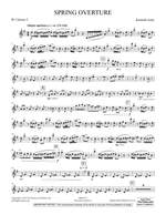 Kenneth Amis: Spring Overture - Bb Clarinet 2 Product Image