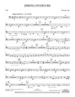 Kenneth Amis: Spring Overture - Tuba Product Image