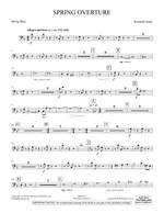 Kenneth Amis: Spring Overture - String Bass Product Image