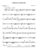 Kenneth Amis: Spring Overture - Percussion 1 Product Image