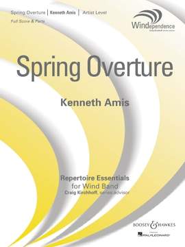 Kenneth Amis: Spring Overture - Percussion 4