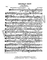 Paul Creston: Gregorian Chant for String Orchestra - Viola Product Image