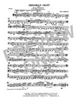 Paul Creston: Gregorian Chant for String Orchestra - Cello Product Image