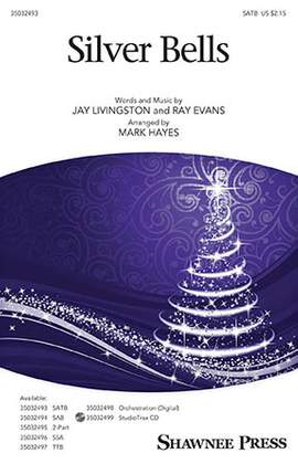 Jay Livingston & Ray Evans: Silver Bells (arr. Mark Hayes) - Piano