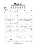 Counting Crows: Mr. Jones Product Image