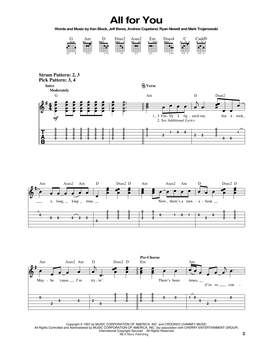 Sister Hazel: All For You