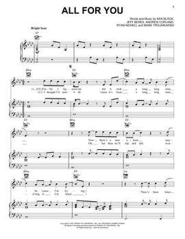 Sister Hazel: All For You