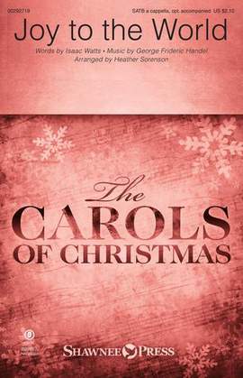 Isaac Watts: Joy to the World (arr. Heather Sorenson) - Balafon (Marimba)