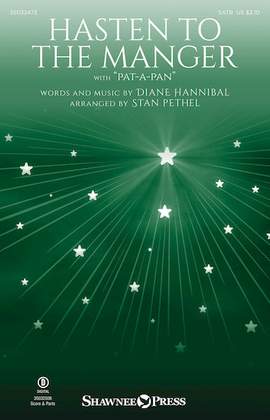 Diane Hannibal: Hasten to the Manger (With "Pat-A-Pan") (arr. Stan Pethel) - Percussion