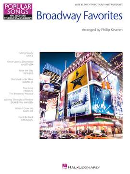 Pasek & Paul: Waving Through A Window (from Dear Evan Hansen) (arr. Phillip Keveren)