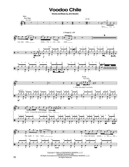 Jimi Hendrix: Voodoo Chile