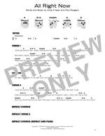 Free: All Right Now Product Image