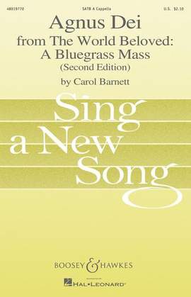 Carol Barnett: Agnus Dei (from The World Beloved: A Bluegrass Mass)