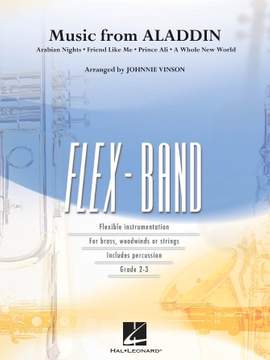 Alan Menken: Music from Aladdin (arr. Johnnie Vinson) - Pt.5 - Tuba
