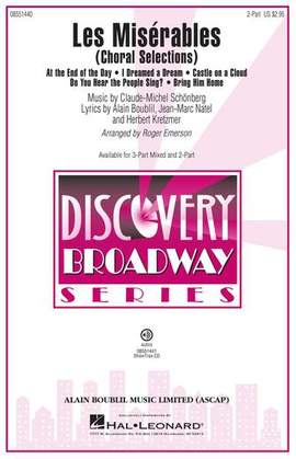 Boublil and Schonberg: Les Miserables (Choral Selections) (arr. Roger Emerson)