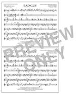 Billie Eilish: Bad Guy (arr. Jay Dawson) - Vibraphone Product Image
