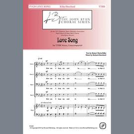 Rainer Maria Rilke: Love Song