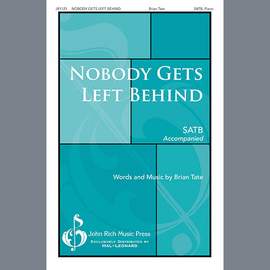 Brian Tate: No Body Gets Left Behind