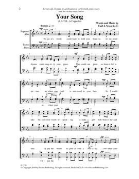 Carl Nygard, Jr.: Your Song