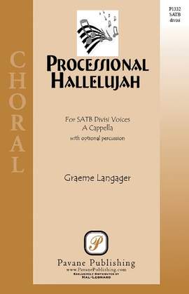 Graeme Langager: Processional Hallelujah Percussion - Percussion