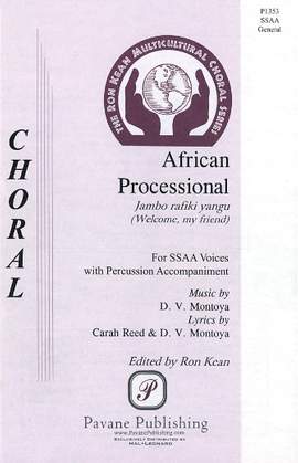 David Montoya: African Processional (ed. Ron Kean)