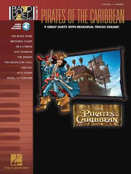 Hans Zimmer: Brethren Court (from Pirates Of The Caribbean: At World's End) (arr. Carol Klose)