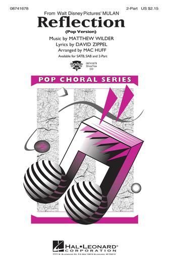 Christina Aguilera: Reflection (Pop Version) (from Mulan) (arr. Mac Huff)
