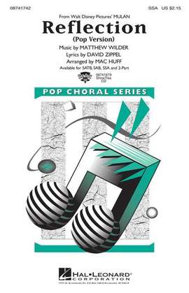 Christina Aguilera: Reflection (Pop Version) (from Mulan) (arr. Mac Huff)