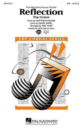 Christina Aguilera: Reflection (Pop Version) (from Mulan) (arr. Mac Huff)