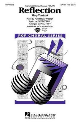 Christina Aguilera: Reflection (Pop Version) (from Mulan) (arr. Mac Huff)