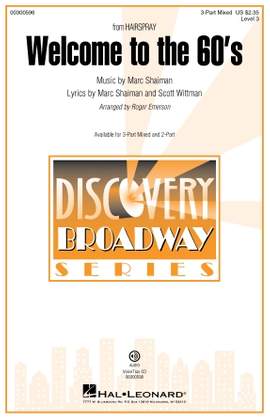 Marc Shaiman: Welcome To The 60's (from Hairspray) (arr. Roger Emerson)