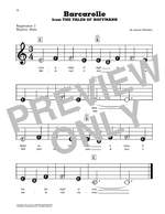 Jacques Offenbach: Barcarolle Product Image