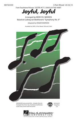 Mervyn Warren: Joyful, Joyful (from Sister Act 2) (arr. Roger Emerson)