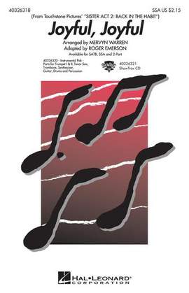 Mervyn Warren: Joyful, Joyful (from Sister Act 2) (arr. Roger Emerson)