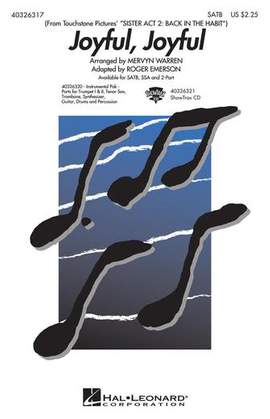 Mervyn Warren: Joyful, Joyful (from Sister Act 2) (arr. Roger Emerson)