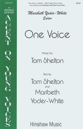 Tom Shelton: One Voice