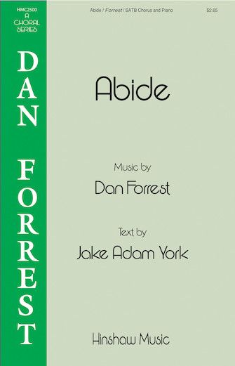 Dan Forrest: Abide