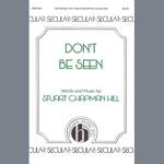 Stuart Chapman Hill: Don't Be Seen Product Image